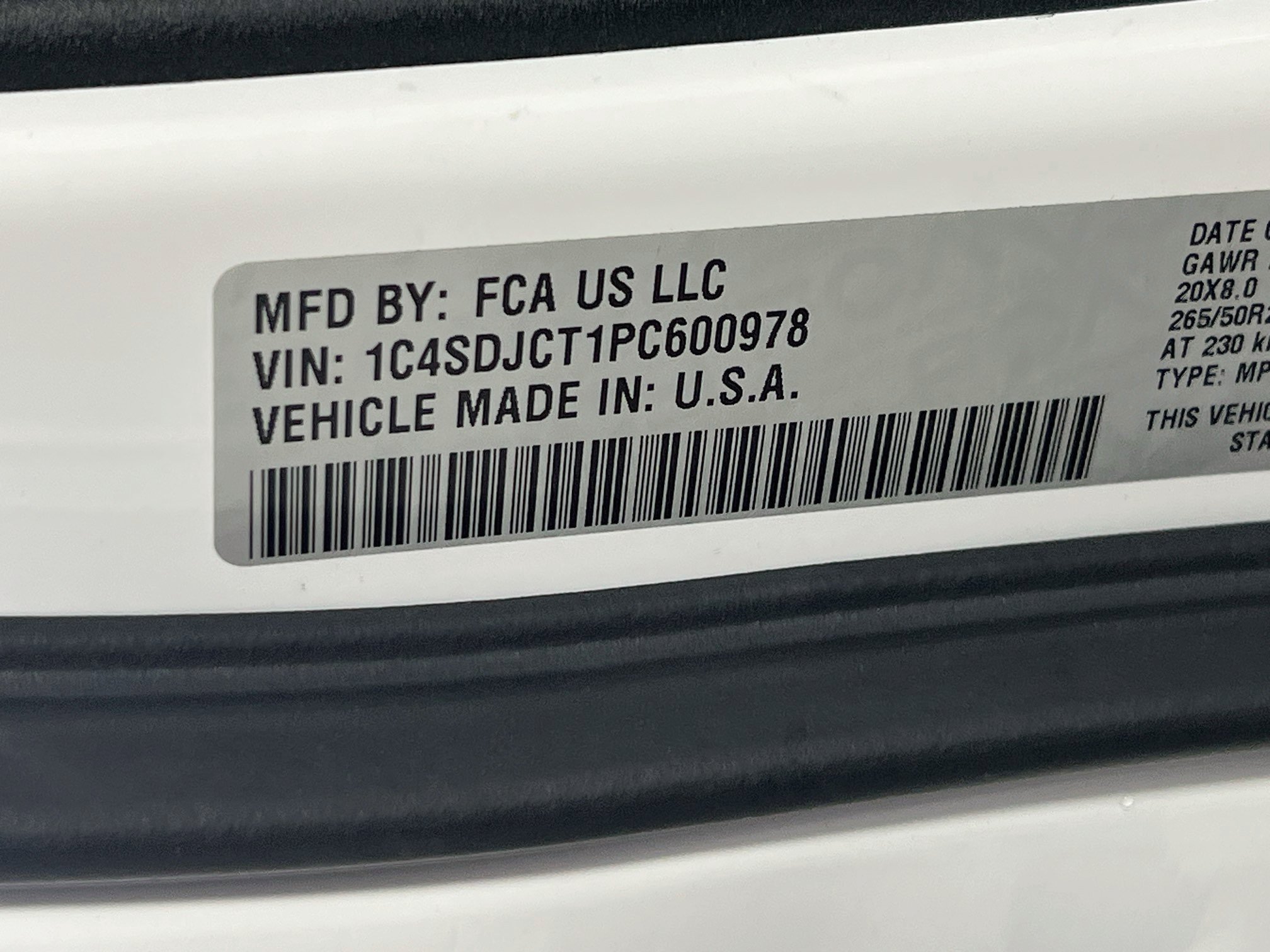 Used 2023 Dodge Durango R/T AWD/4WD image 34