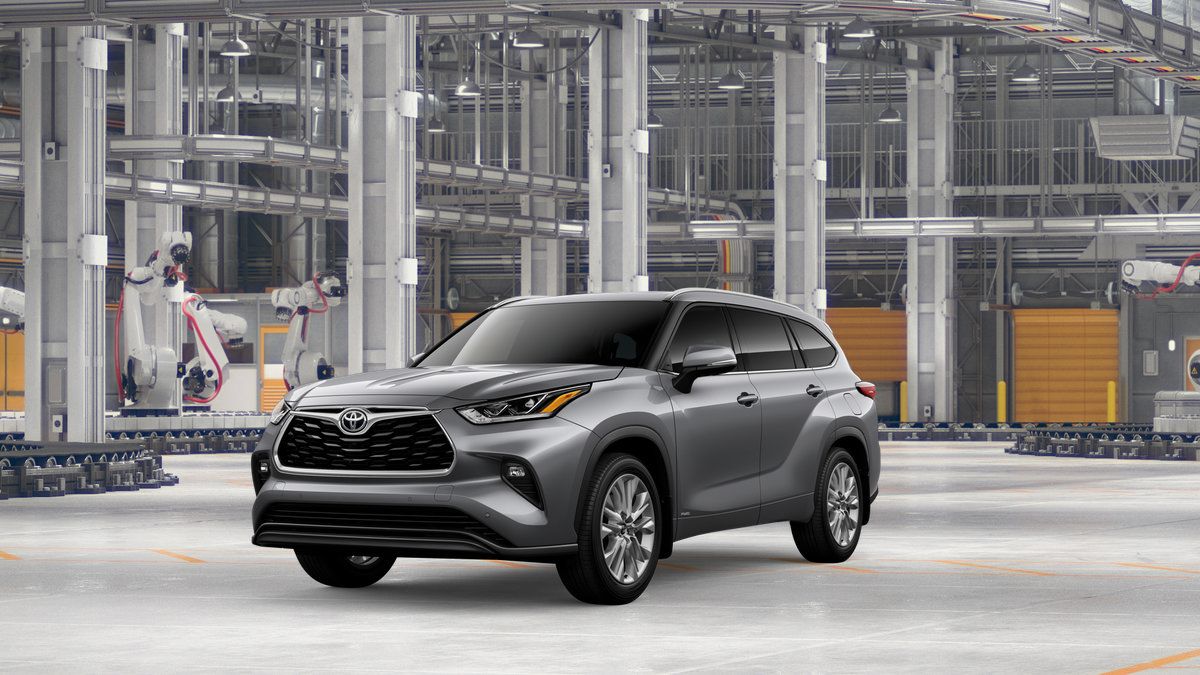 New 2026 Toyota Highlander Limited AWD/4WD image 1