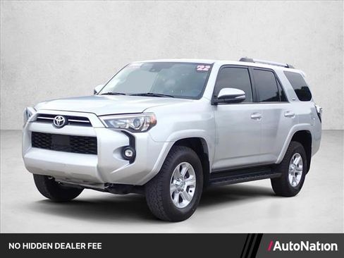Used 2022 Toyota 4Runner SR5 Premium AWD/4WD image 1
