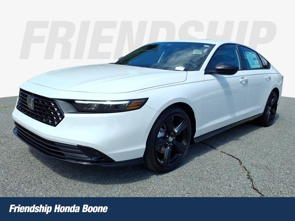 New 2026 Honda Accord Sport image 1