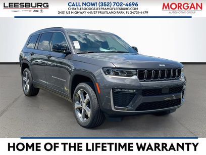 New 2026 Jeep Grand Cherokee L Limited w/ Trailer Tow Package