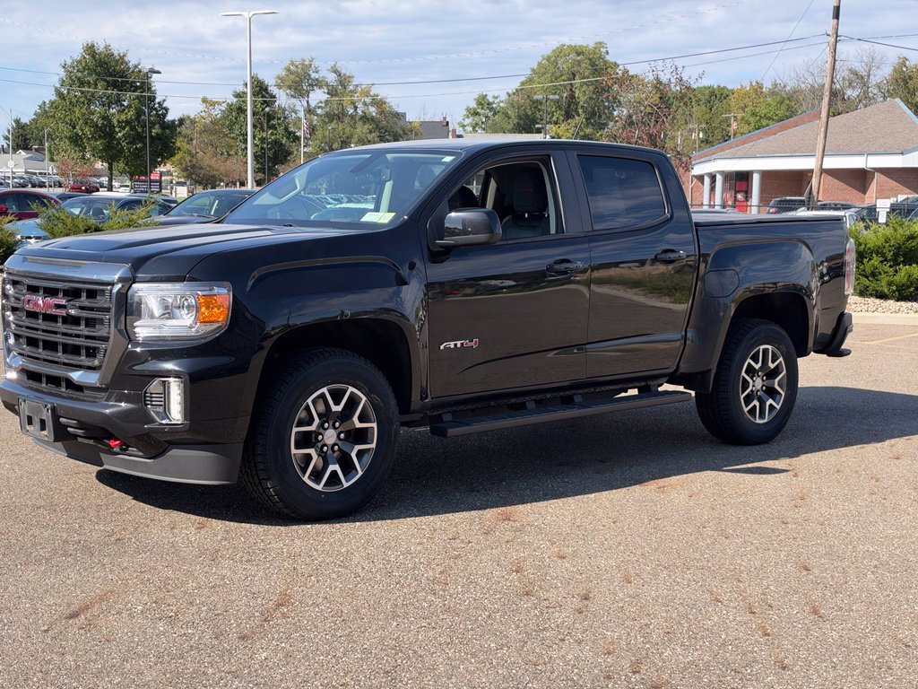 Used 2022 GMC Canyon AT4 w/ Trailering Package AWD/4WD image 1