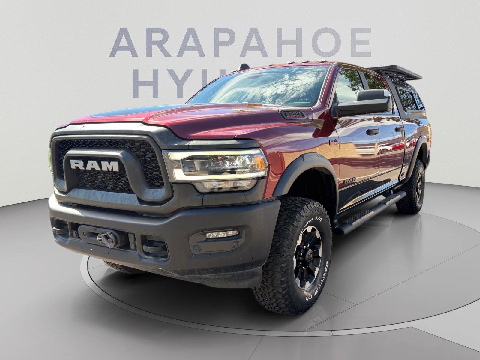 Used 2022 RAM 2500 Power Wagon w/ Level 1 Equipment Group AWD/4WD image 1