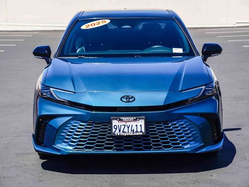 Certified 2025 Toyota Camry XSE image 2