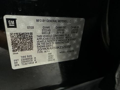 Used 2019 Cadillac XT5 FWD image 52