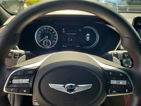 Used 2023 Genesis G70 2.0T w/ Sport Prestige Package RWD image 22