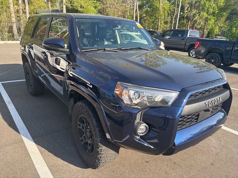 Used 2022 Toyota 4Runner SR5 Premium w/ Moonroof Package image 1