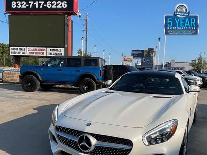 Used 2017 Mercedes-Benz AMG GT Coupe