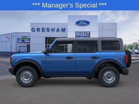 New 2025 Ford Bronco 4-Door image 3