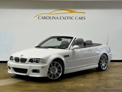 Used 2004 BMW M3 Convertible