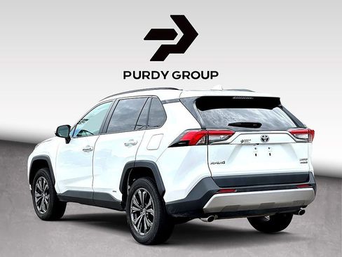 Certified 2024 Toyota RAV4 Limited AWD/4WD image 6