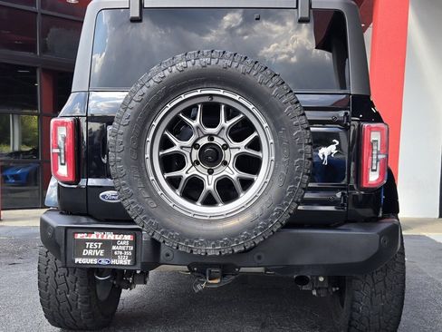 Used 2022 Ford Bronco Outer Banks image 8