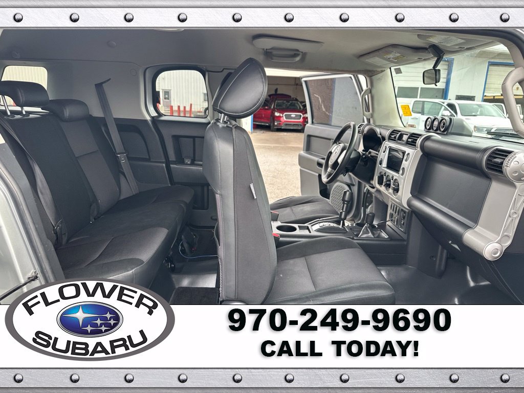 Used 2008 Toyota FJ Cruiser 4WD w/ Convenience Pkg image 13
