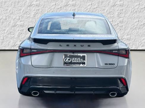 New 2026 Lexus IS 350 F Sport w/ Technology Package RWD image 4
