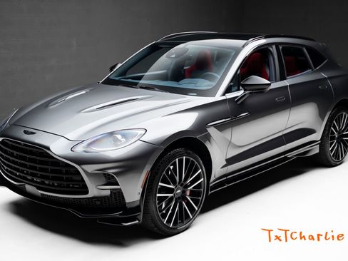 Used 2024 Aston Martin DBX 707 AWD/4WD image 1