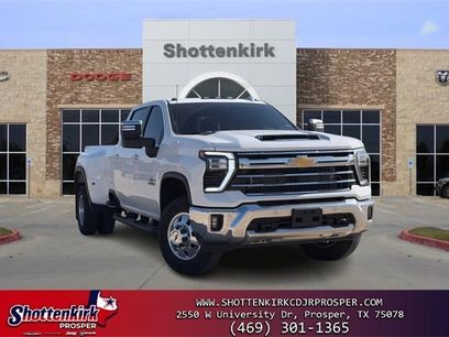 Used 2025 Chevrolet Silverado 3500 LTZ w/ LTZ Texas Edition
