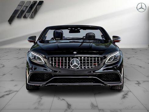 Used 2017 Mercedes-Benz S 63 AMG 4MATIC Cabriolet image 3