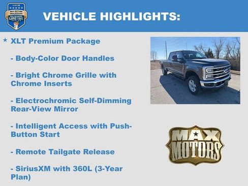 New 2026 Ford F250 XLT w/ XLT Premium Package AWD/4WD image 6