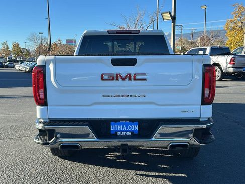 Used 2019 GMC Sierra 1500 SLT w/ SLT Premium Plus Package image 6