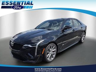 Used 2025 Cadillac CT4 V w/ Navigation Package RWD video 1