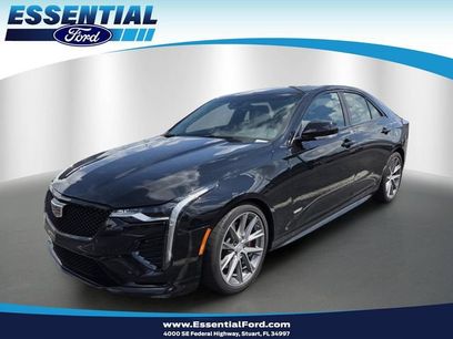 Used 2025 Cadillac CT4 V w/ Navigation Package
