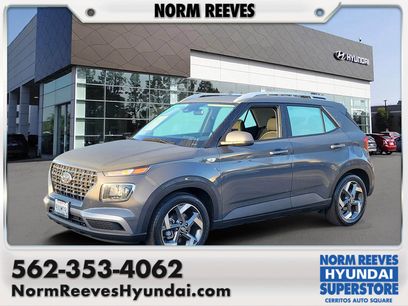 Certified 2025 Hyundai Venue SEL