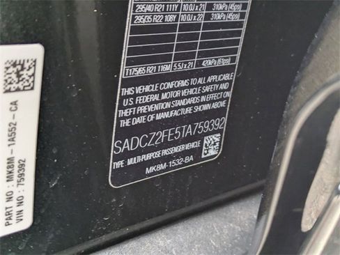 New 2026 Jaguar F-PACE SVR image 22