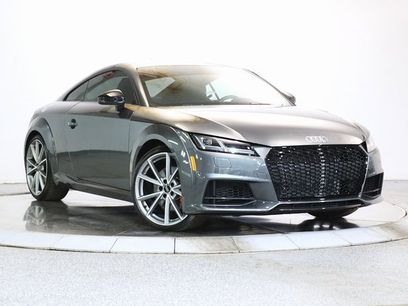 Used 2018 Audi TTS 2.0T Coupe w/ Black Optic Package