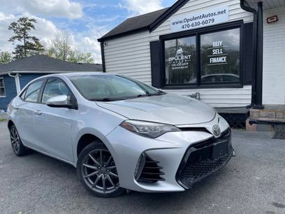 Used 2017 Toyota Corolla SE w/ Carpet Mat Package (TMS)