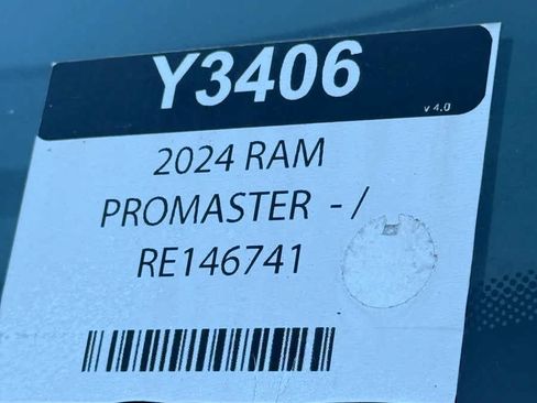 Used 2024 RAM ProMaster 2500 w/ Convenience Group FWD image 30
