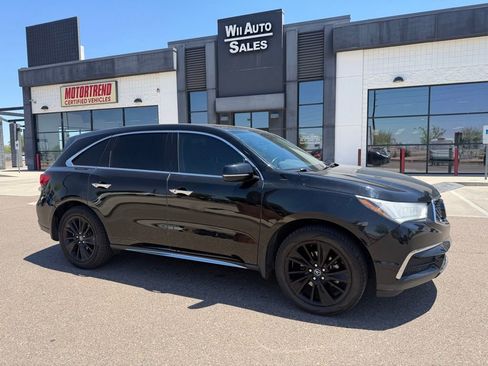 Used 2020 Acura MDX FWD w/ Technology Package image 2