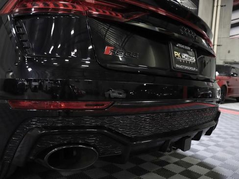 Used 2021 Audi RS Q8 w/ Black Optic Package image 80