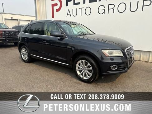 Used 2014 Audi Q5 2.0T Premium Plus w/ Premium Plus Package AWD/4WD image 2