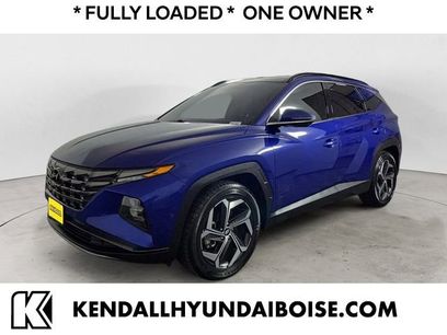 Used 2022 Hyundai Tucson Limited w/ Cargo Package