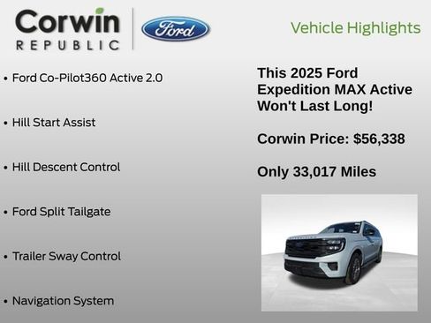 Used 2025 Ford Expedition Max Active image 5