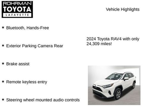 Used 2024 Toyota RAV4 LE image 8