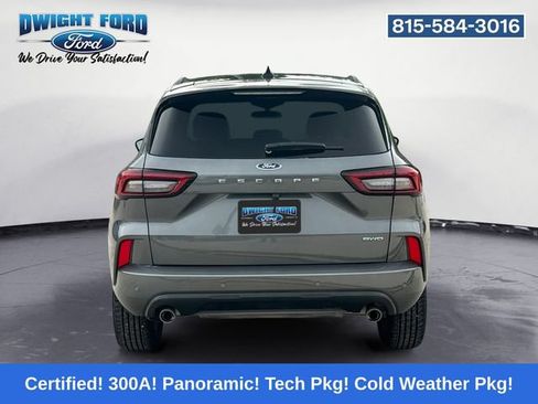 Certified 2024 Ford Escape ST-Line w/ Tech Pack #1 AWD/4WD image 4