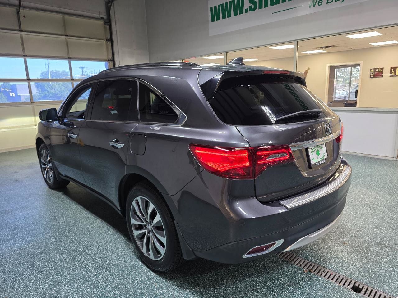 Used 2014 Acura MDX w/ Technology Package AWD/4WD image 9