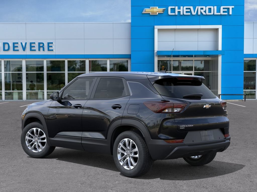 New 2026 Chevrolet TrailBlazer LS w/ LS Convenience Package AWD/4WD image 5