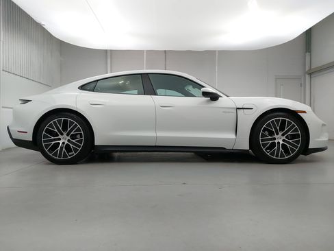 Certified 2025 Porsche Taycan RWD image 8