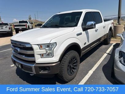 Used 2016 Ford F150 King Ranch w/ Equipment Group 601A Luxury