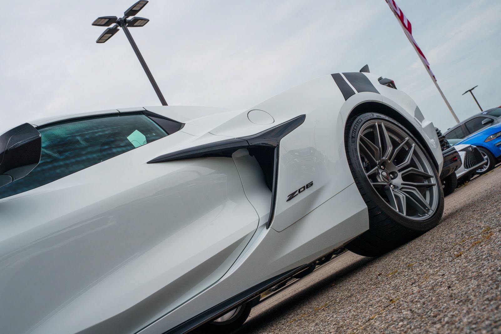 Used 2024 Chevrolet Corvette Z06 RWD image 9