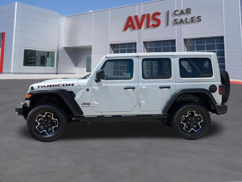 Used 2023 Jeep Wrangler Unlimited Rubicon AWD/4WD image 10