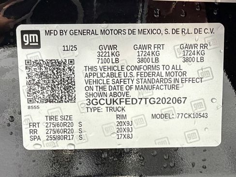 New 2026 Chevrolet Silverado 1500 LT Trail Boss w/ Safety Package image 27