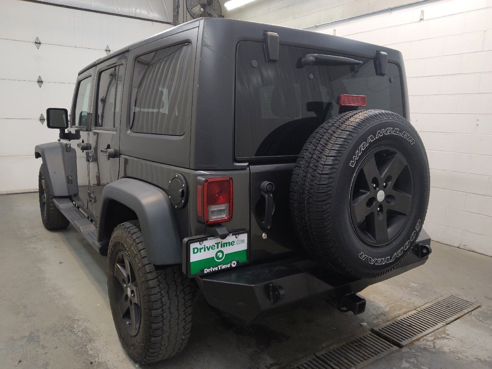 Used 2017 Jeep Wrangler Unlimited Sport w/ Quick Order Package 24S AWD/4WD image 5