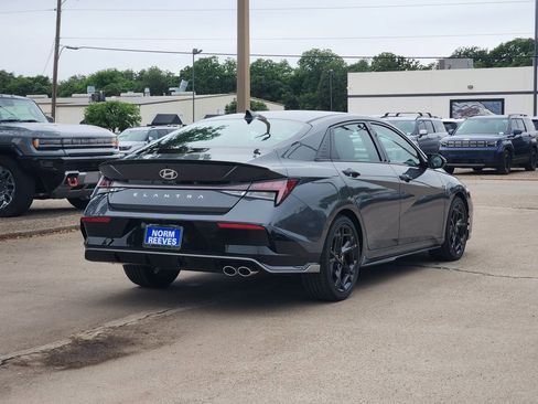 New 2026 Hyundai Elantra N Line FWD image 4