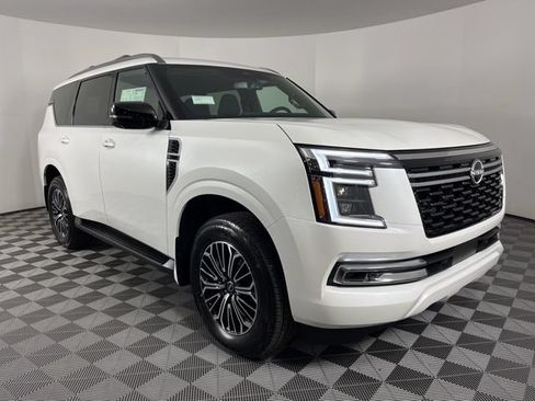 New 2026 Nissan Armada SL w/ Captain's Chari Seat Package RWD image 3
