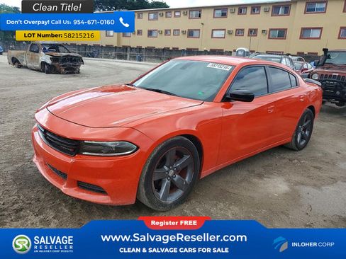 Used 2019 Dodge Charger SXT w/ Plus Group RWD image 1