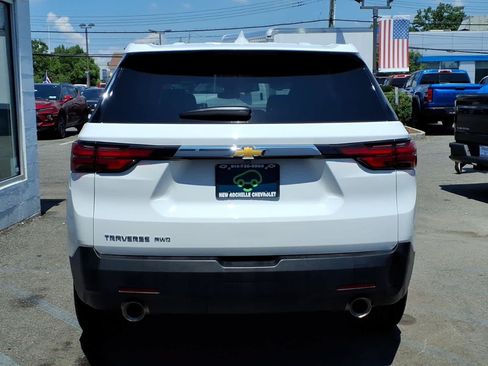 Certified 2023 Chevrolet Traverse LS w/ LPO, Floor Liner Package AWD/4WD image 5
