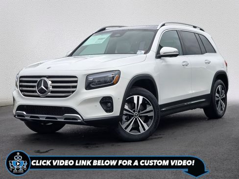 New 2026 Mercedes-Benz GLB 250 4MATIC image 1